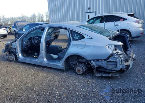 2021 Honda Accord Touring Hybrid из США, поврежденный, VIN 1HGCV3F95MA007629